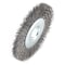 Forney Wire Wheel Crimped, 5 in x .012 in x 1/2 in - 5/8 in Arbor 72741 - alternate 2